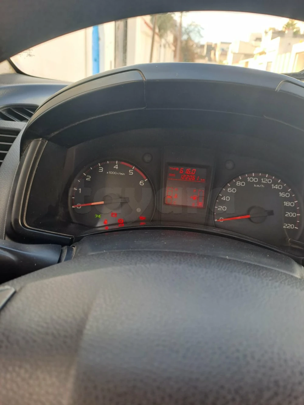 Carte voiture Isuzu D-Max