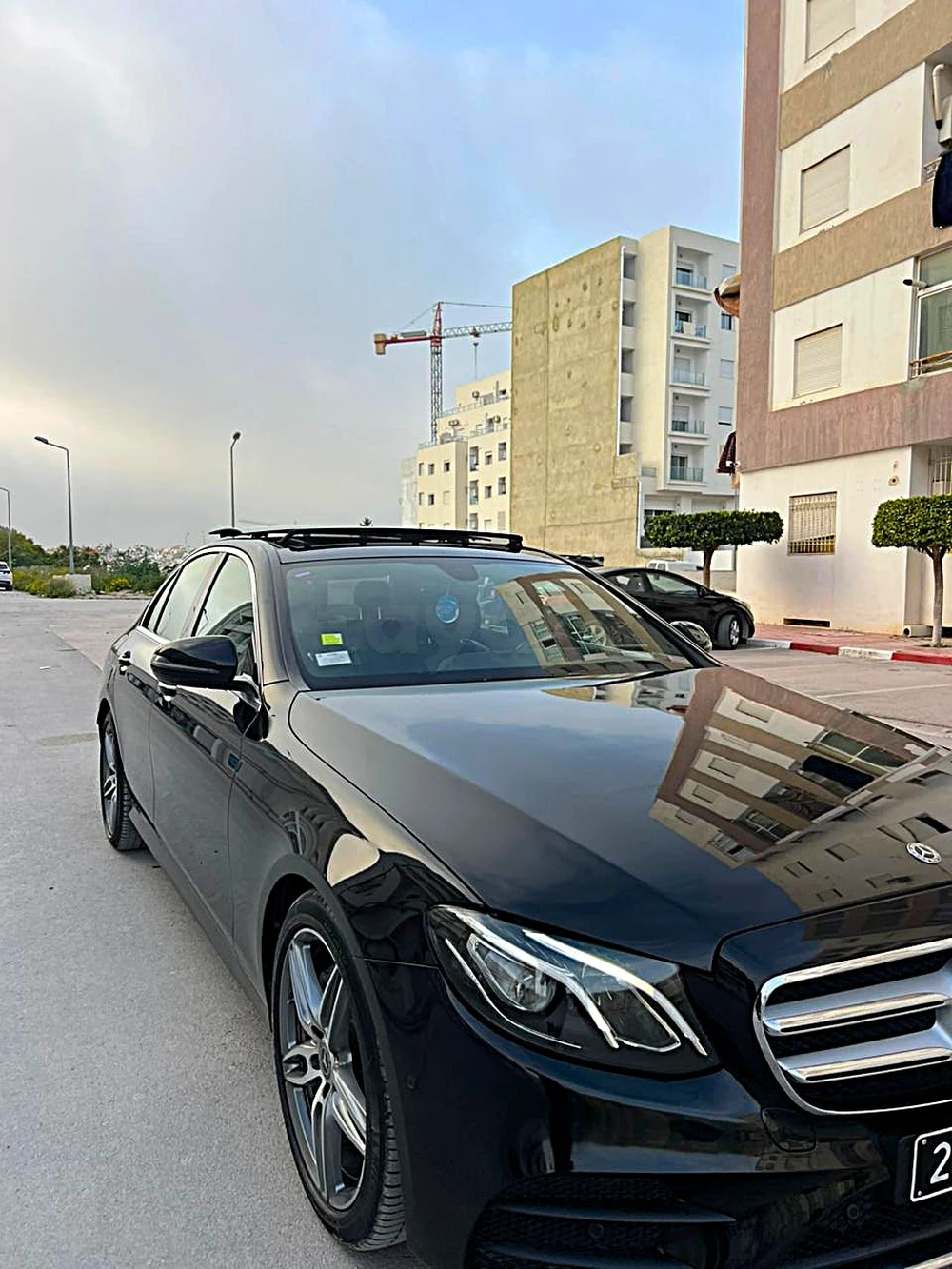 Carte voiture Mercedes-Benz Classe E