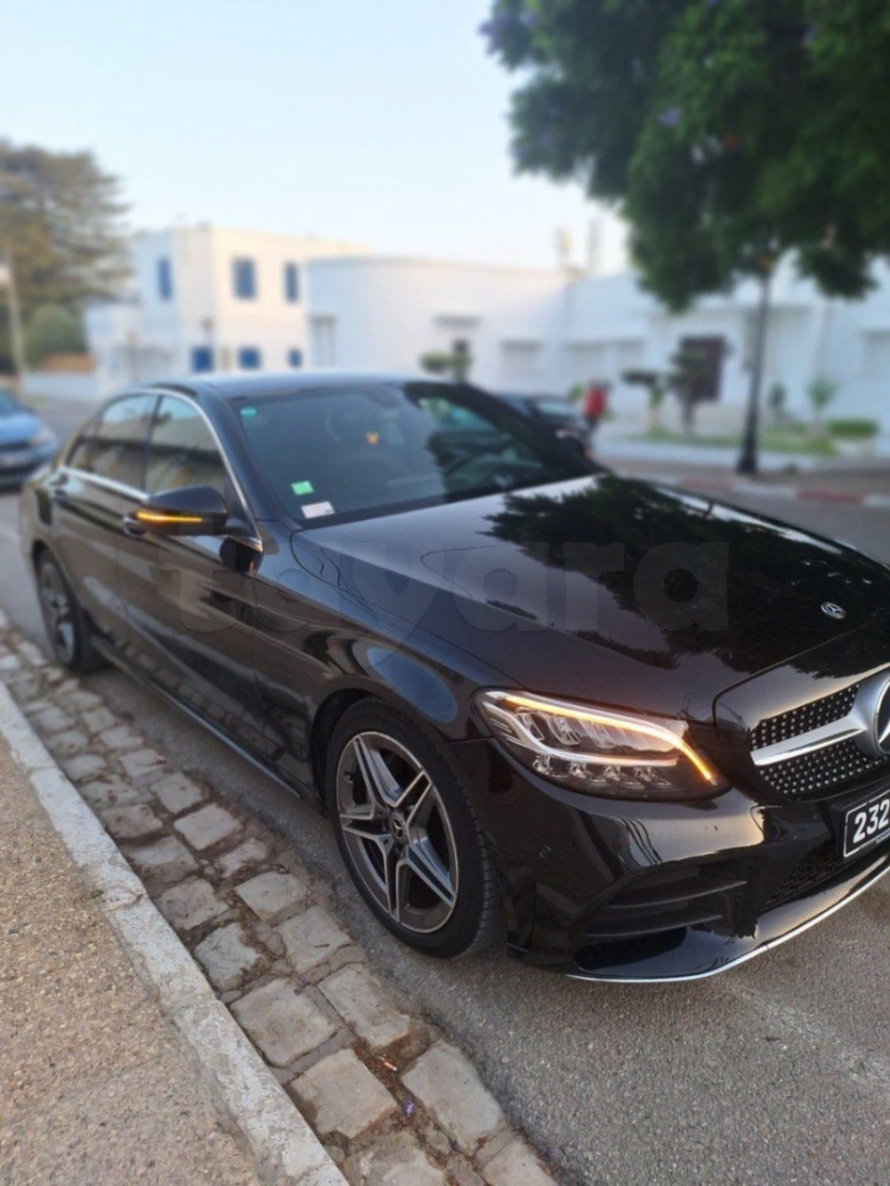 Carte voiture Mercedes-Benz Classe C