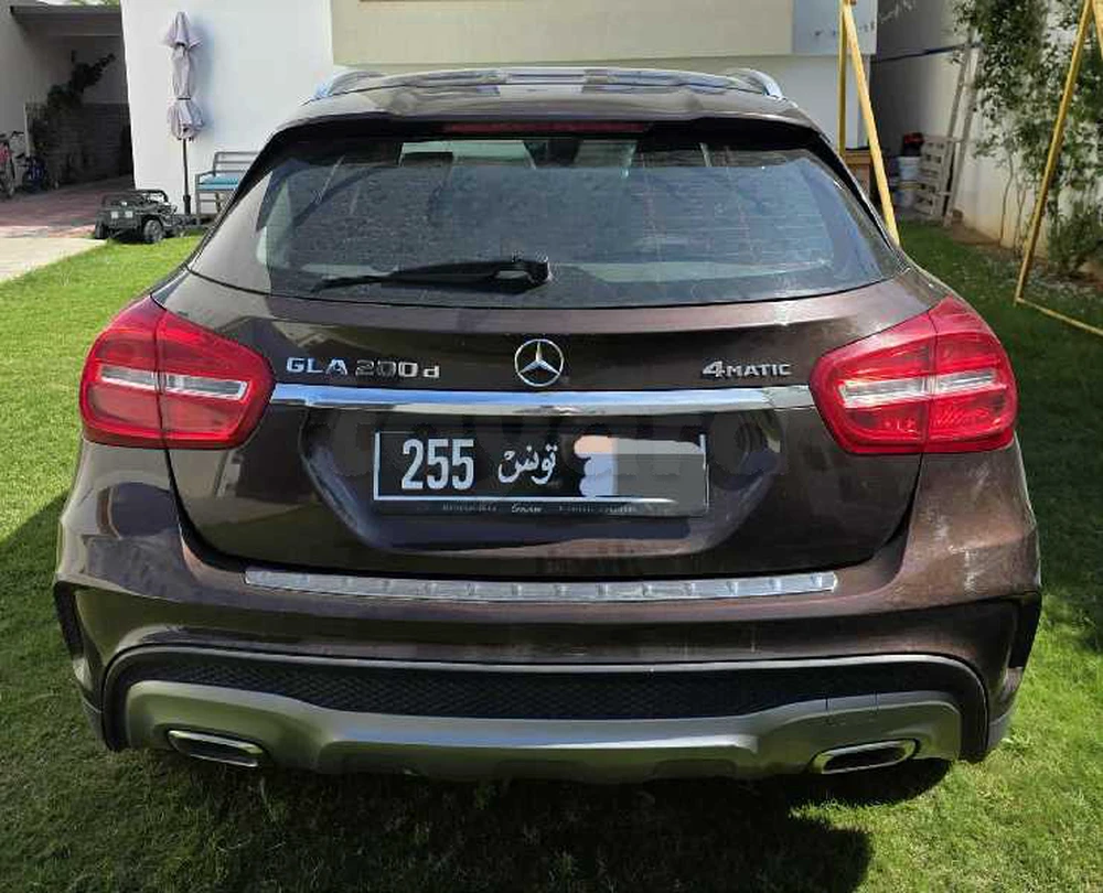 Carte voiture Mercedes-Benz Classe CLA