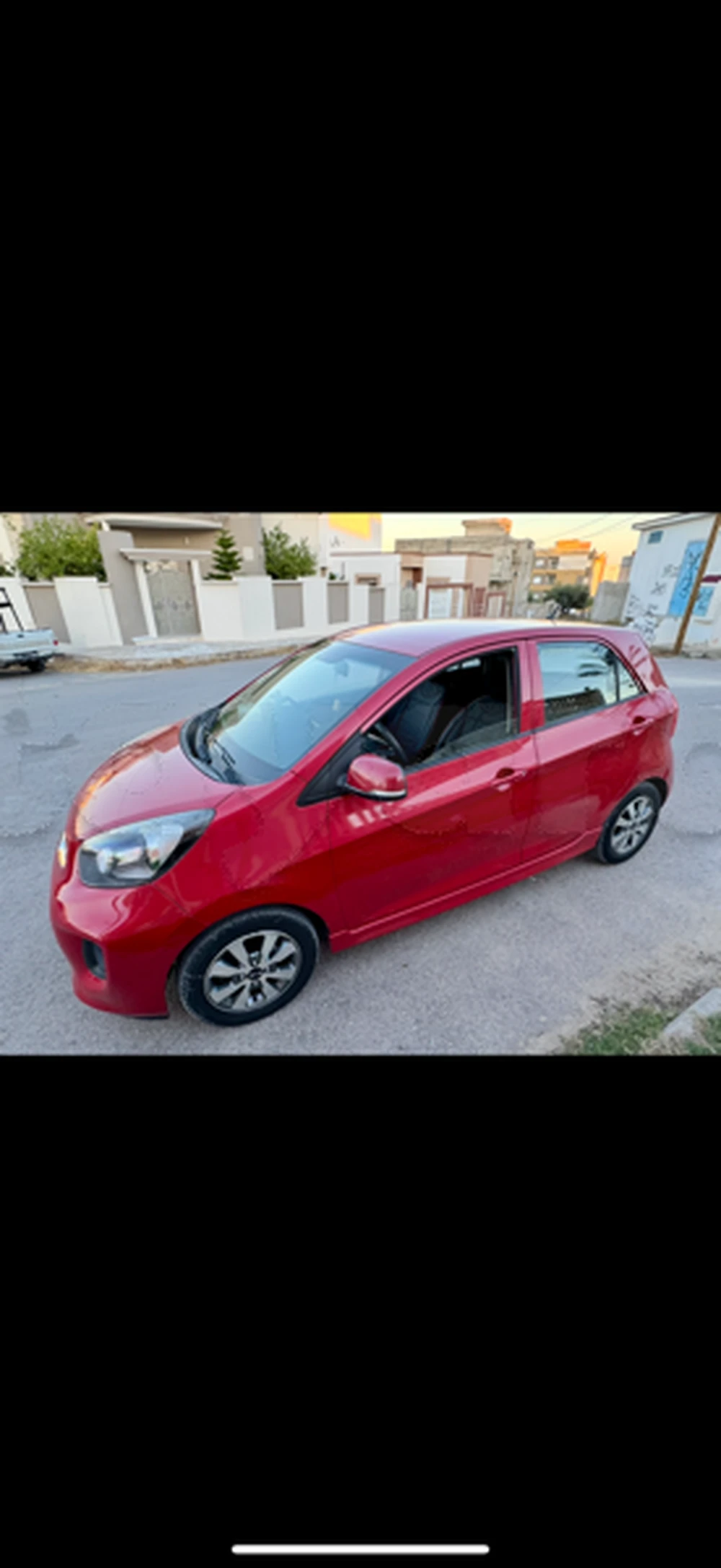 Carte voiture Kia Picanto
