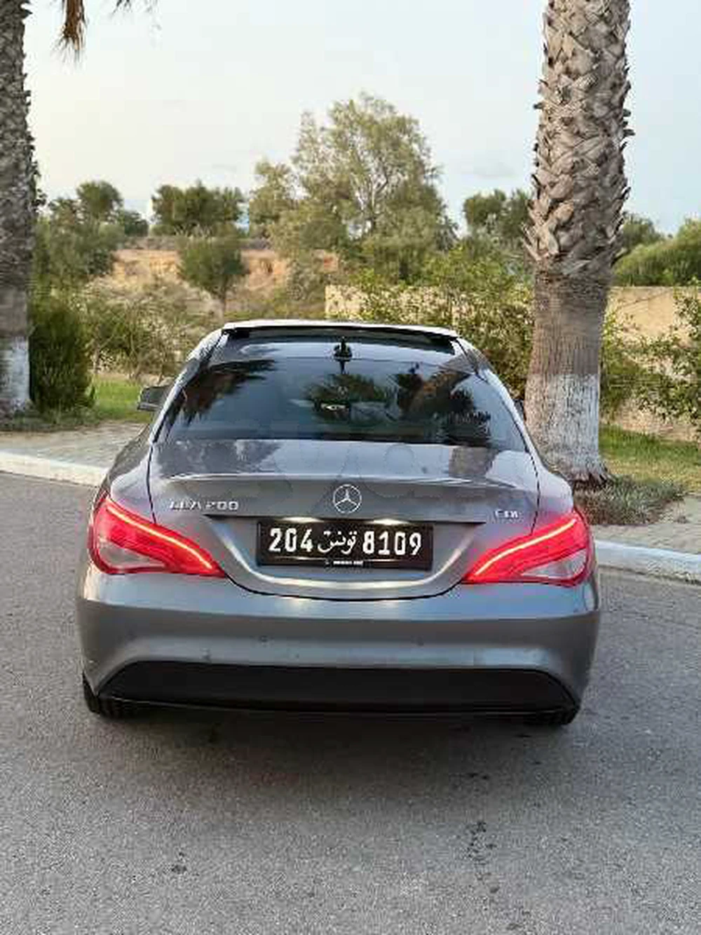 Carte voiture Mercedes-Benz Classe CLA