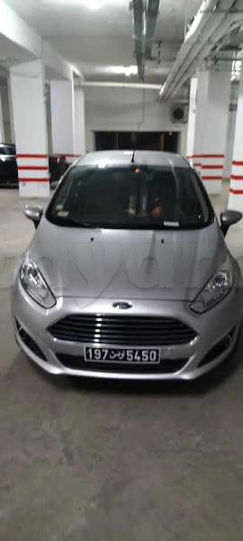 Carte voiture Ford Fiesta