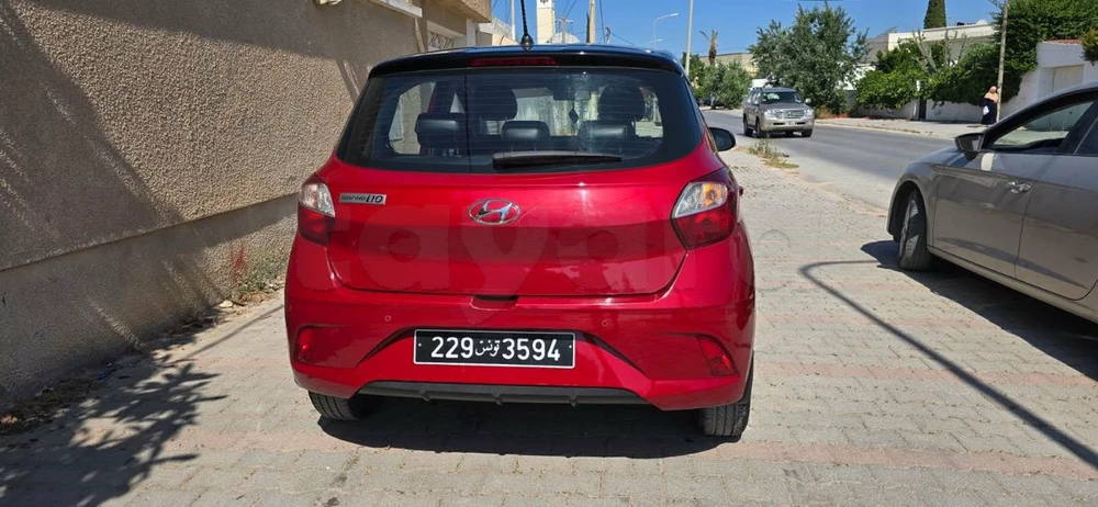 Carte voiture Hyundai i10