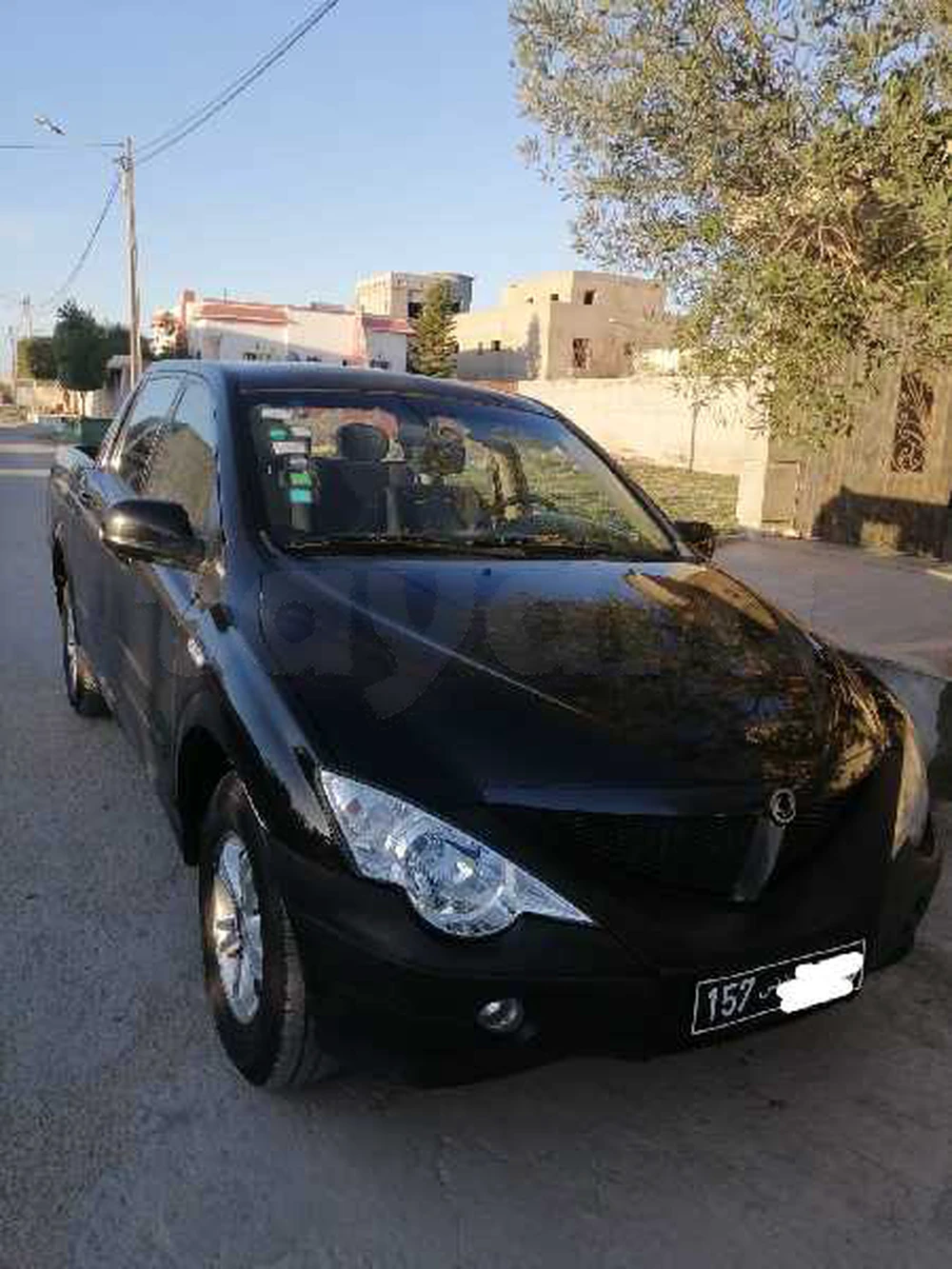 Carte voiture SsangYong Actyon