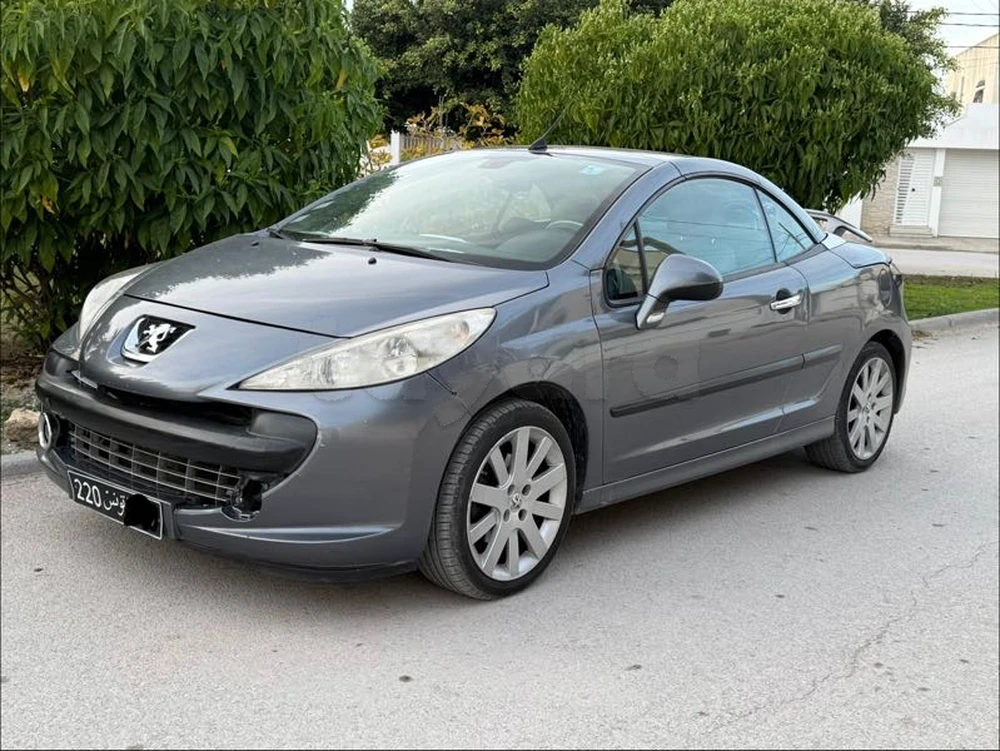 Carte voiture Peugeot 207 CC