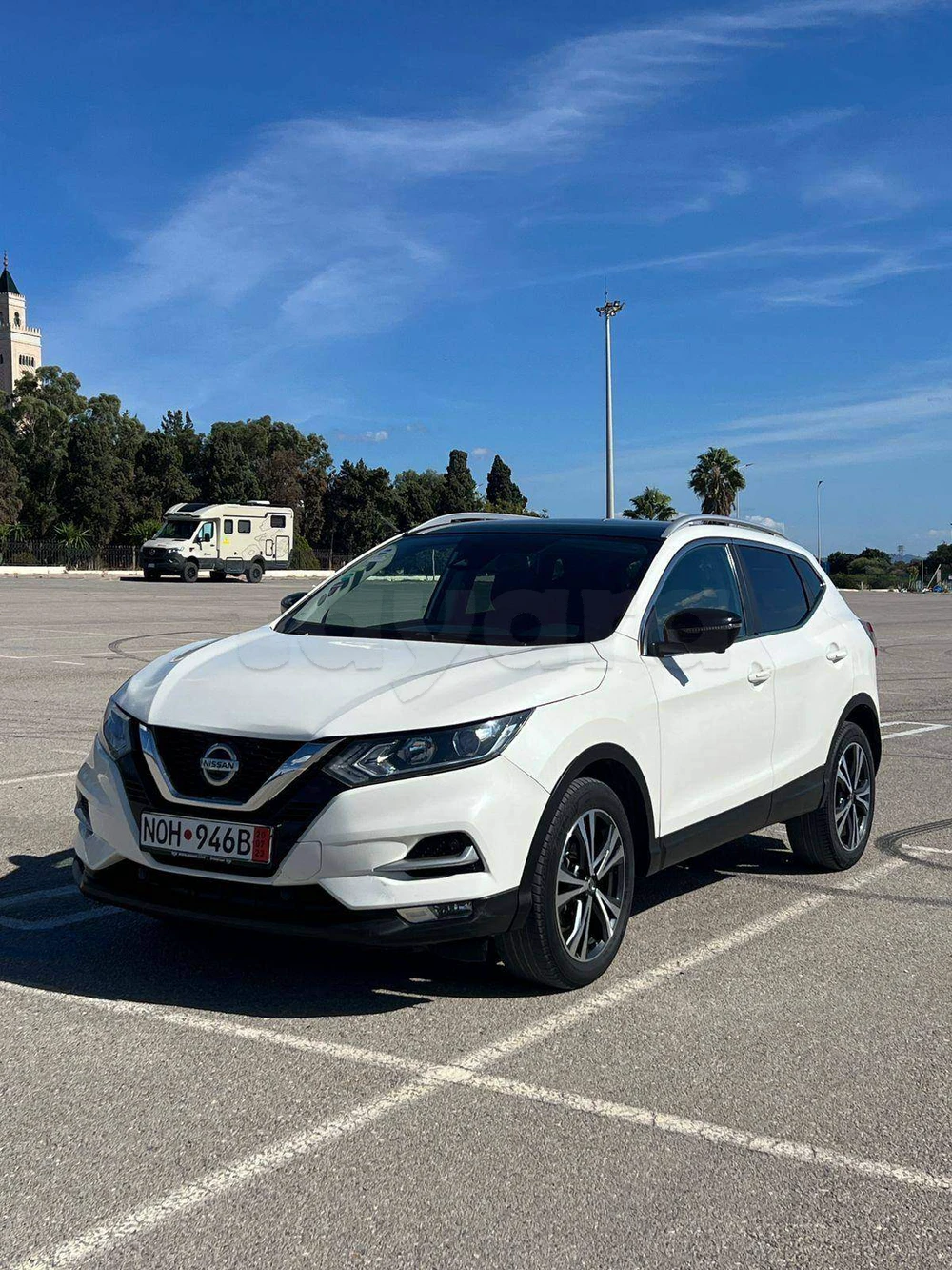 Carte voiture Nissan Qashqai