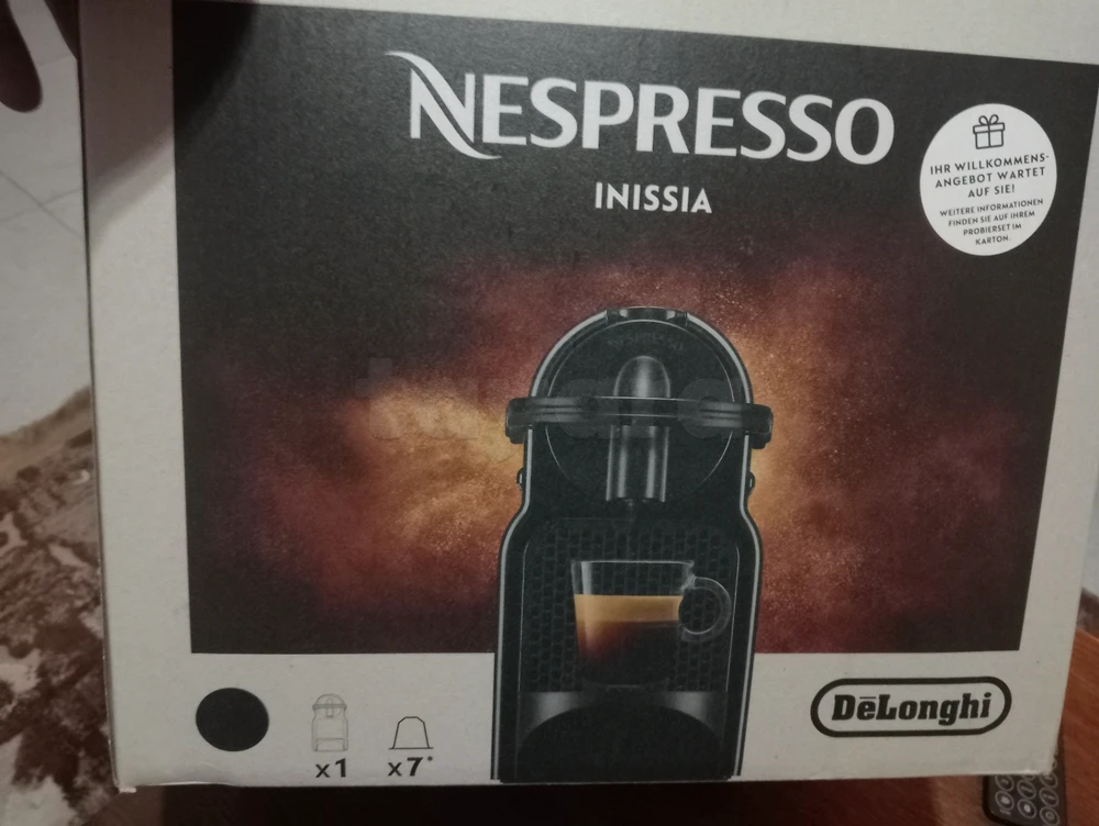 Machine café capsules Delonghi