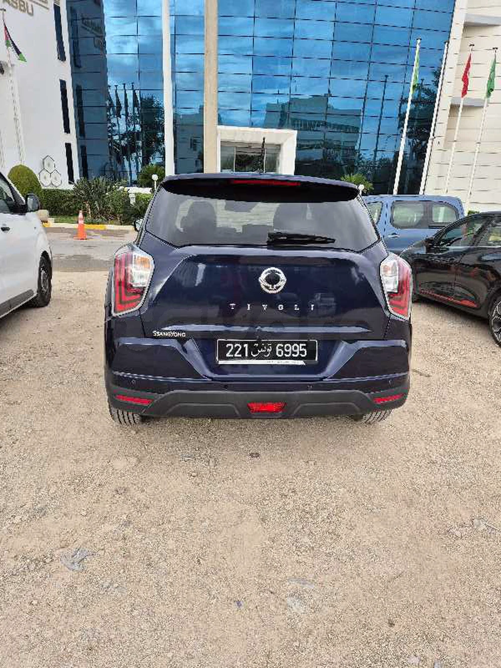 SsangYong Actyon
