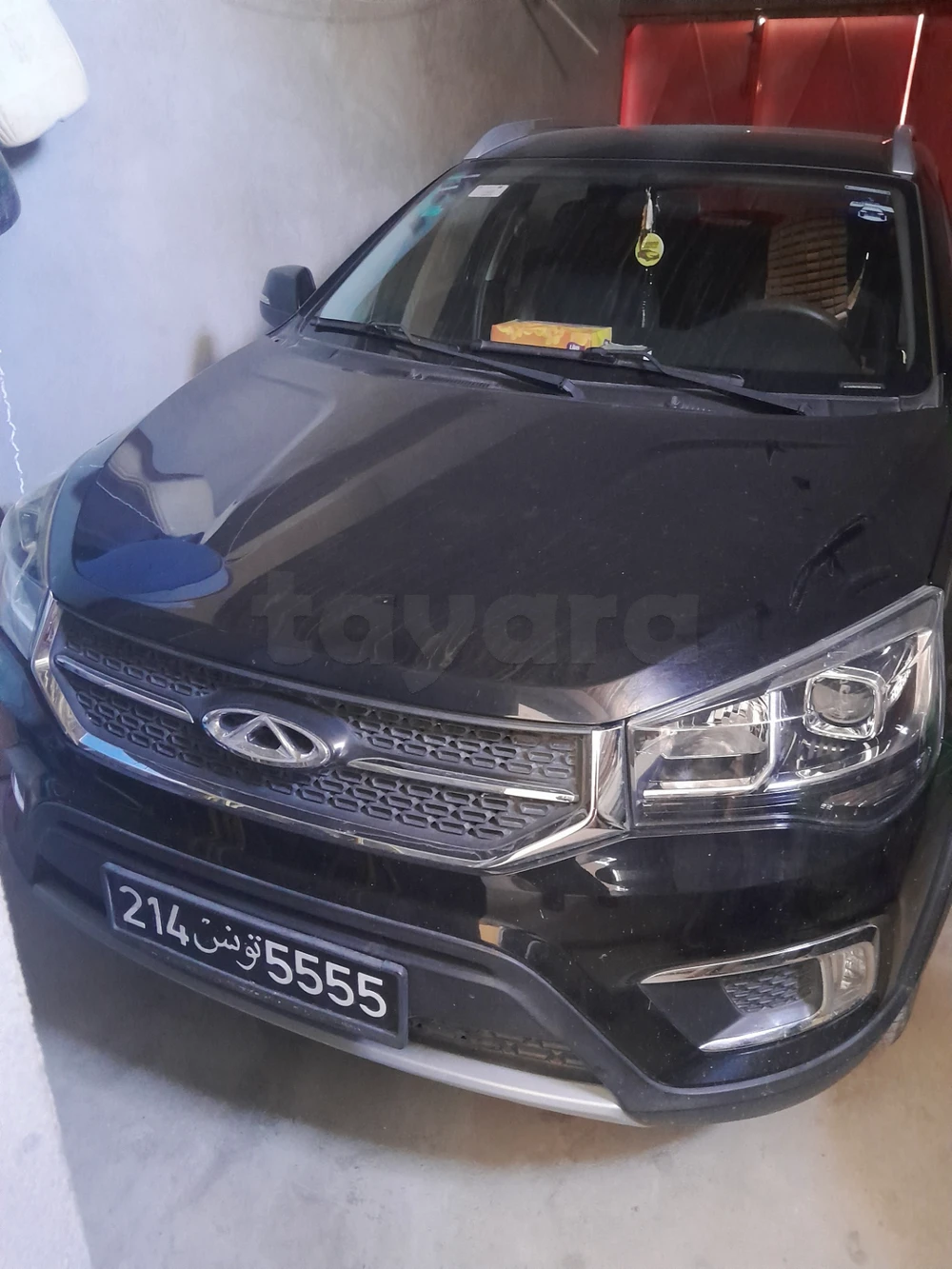 Carte voiture Chery Tiggo