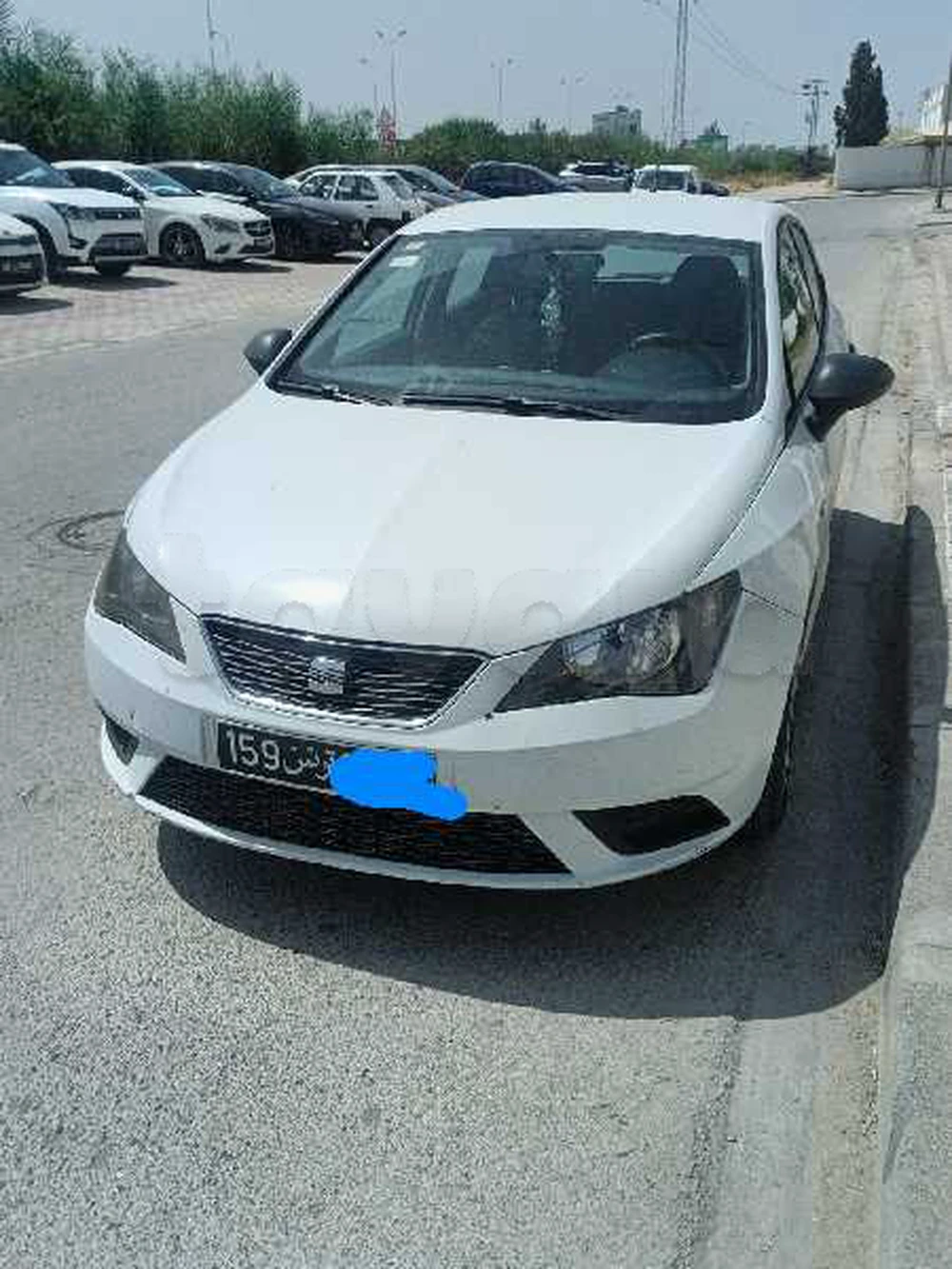 Carte voiture SEAT Ibiza