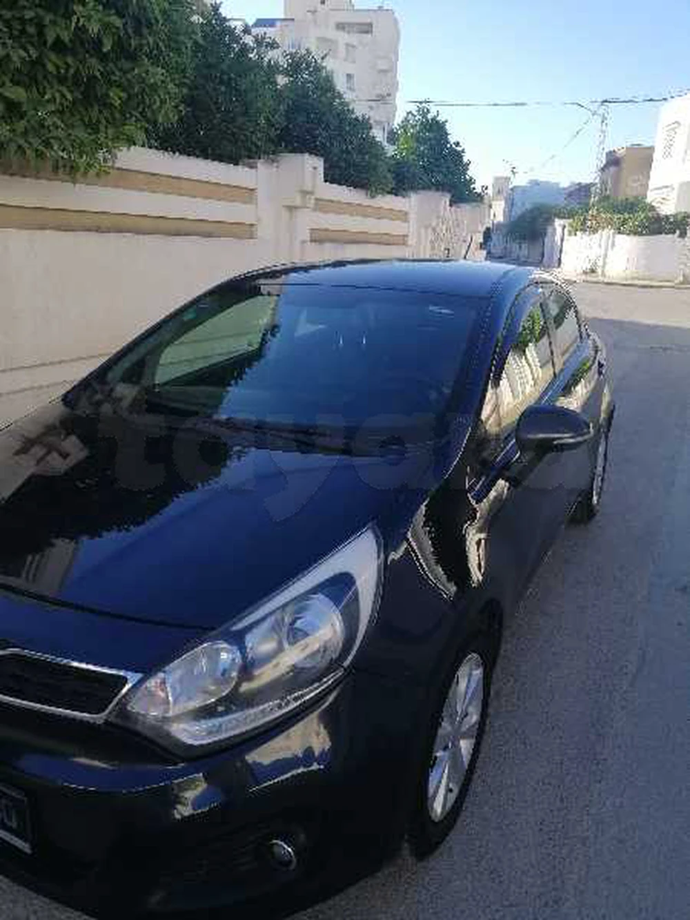 Carte voiture Kia Rio