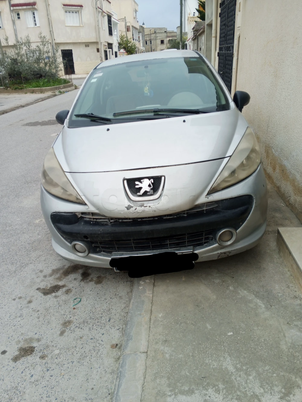 Carte voiture Peugeot 207