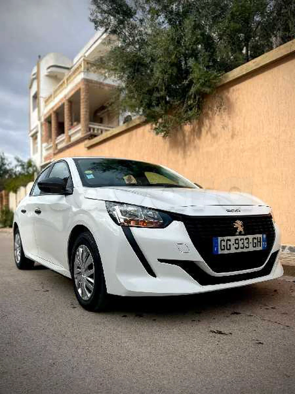 Carte voiture Peugeot 208