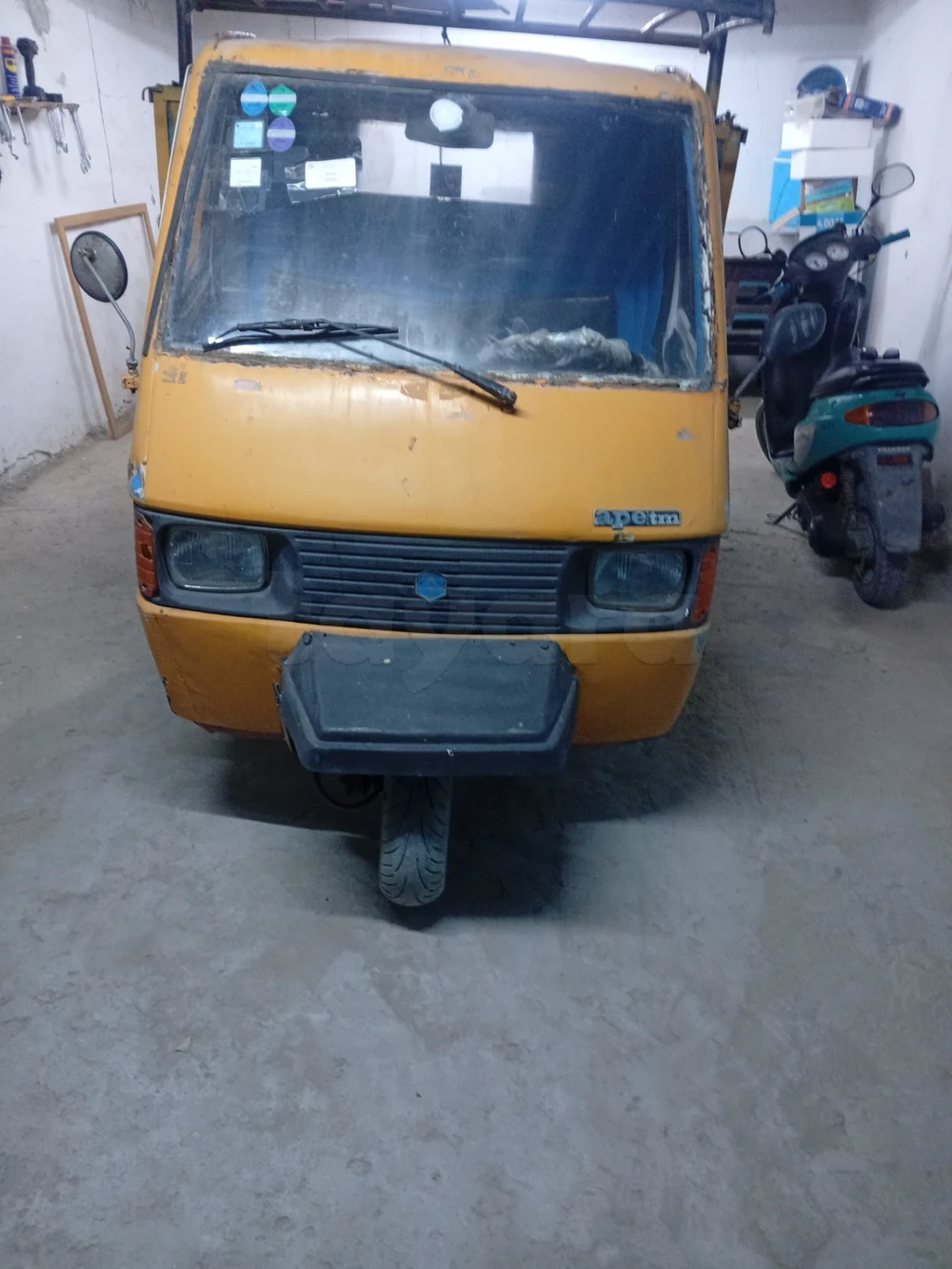 Piaggio Ape tm 150 Kubica