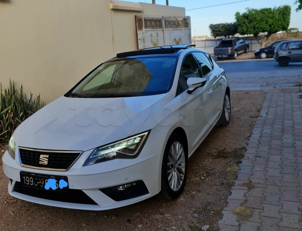 Carte voiture SEAT Leon