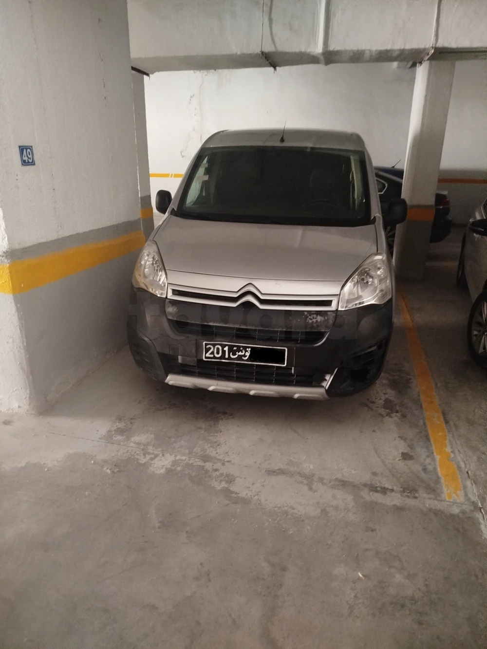 Carte voiture Citroen Berlingo