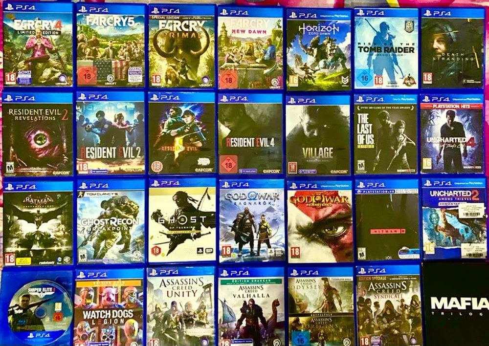 jeux ps4