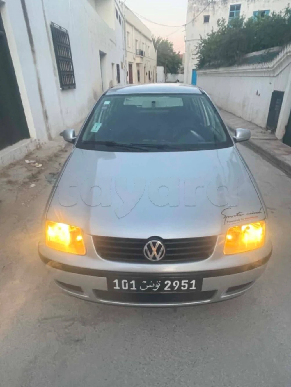 Carte voiture Volkswagen Polo