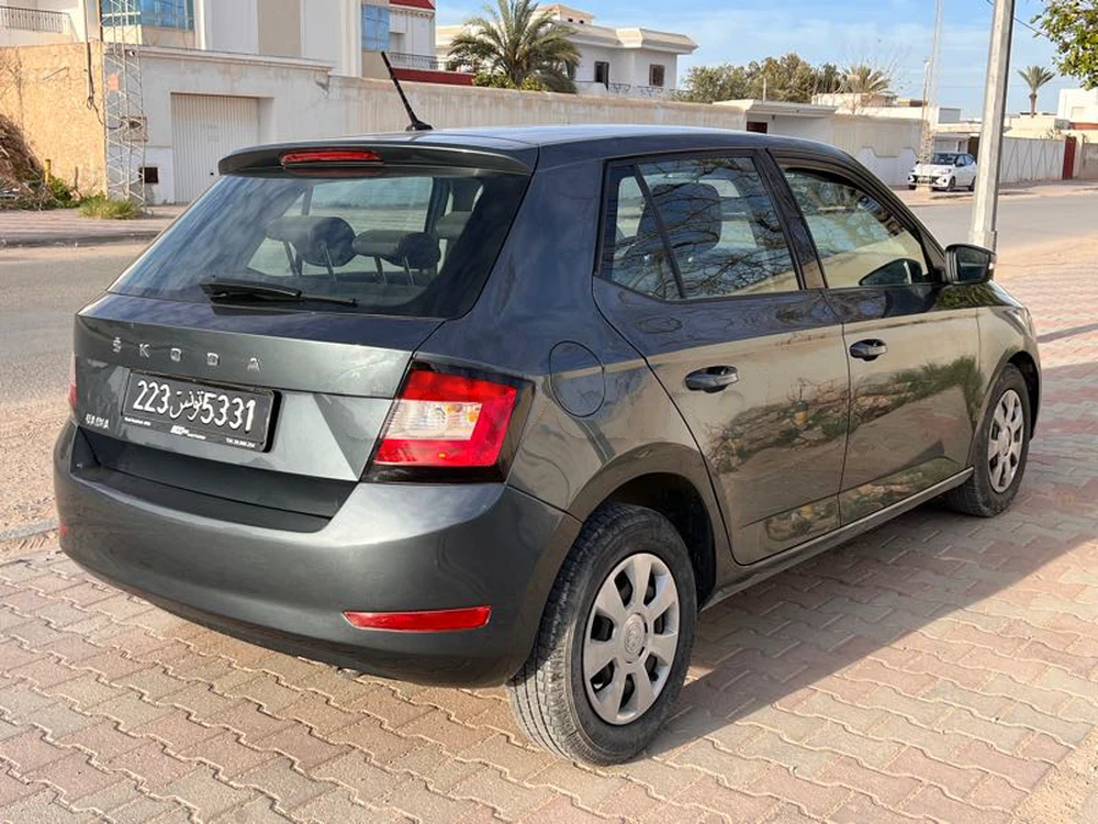 Carte voiture Skoda Fabia