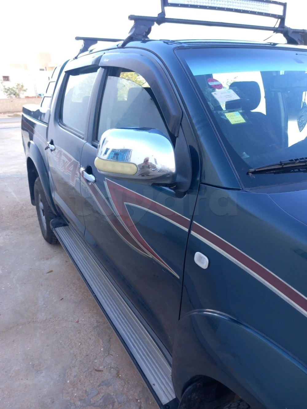 Carte voiture Toyota Hilux