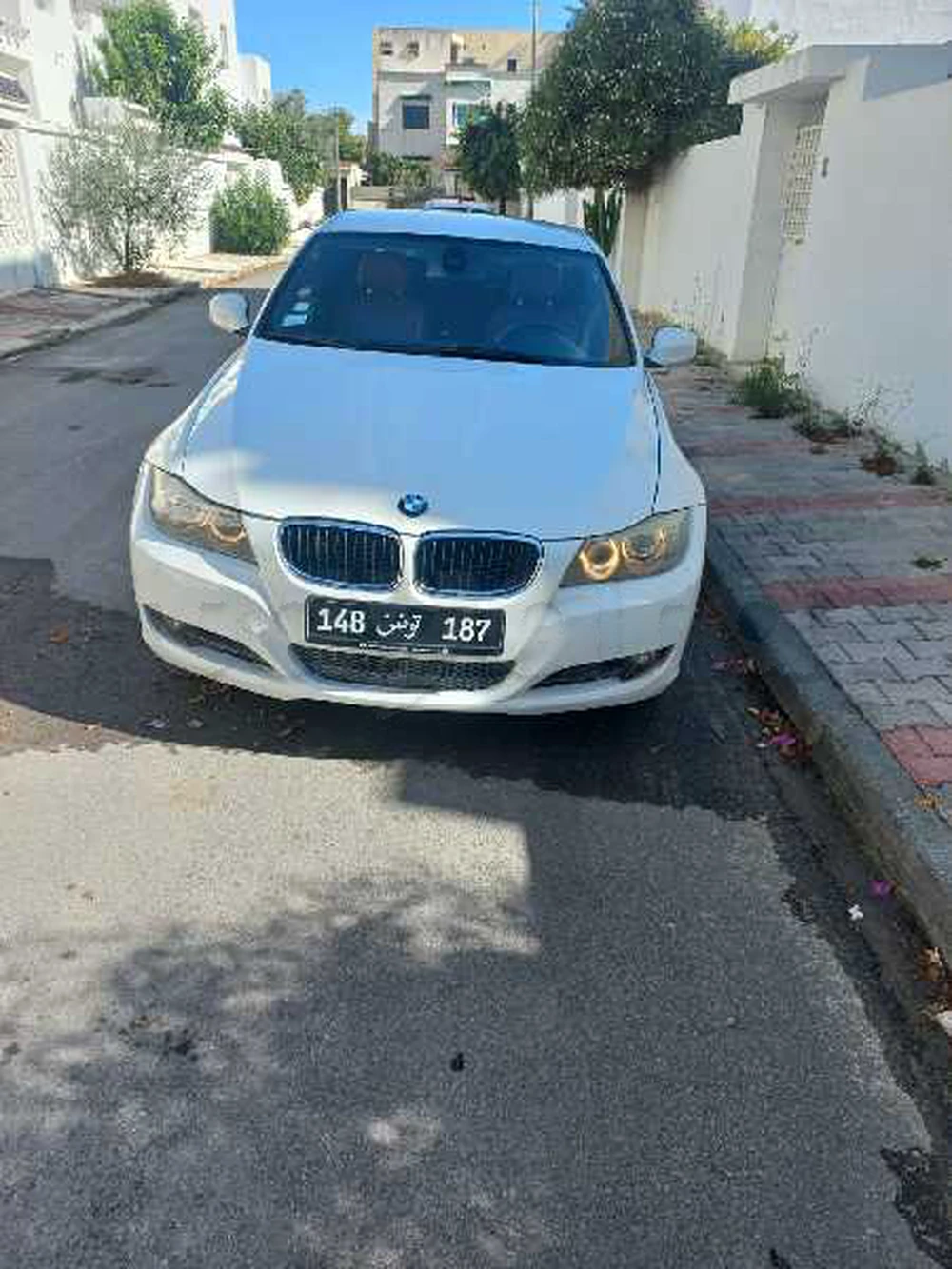 Carte voiture BMW Serie 3