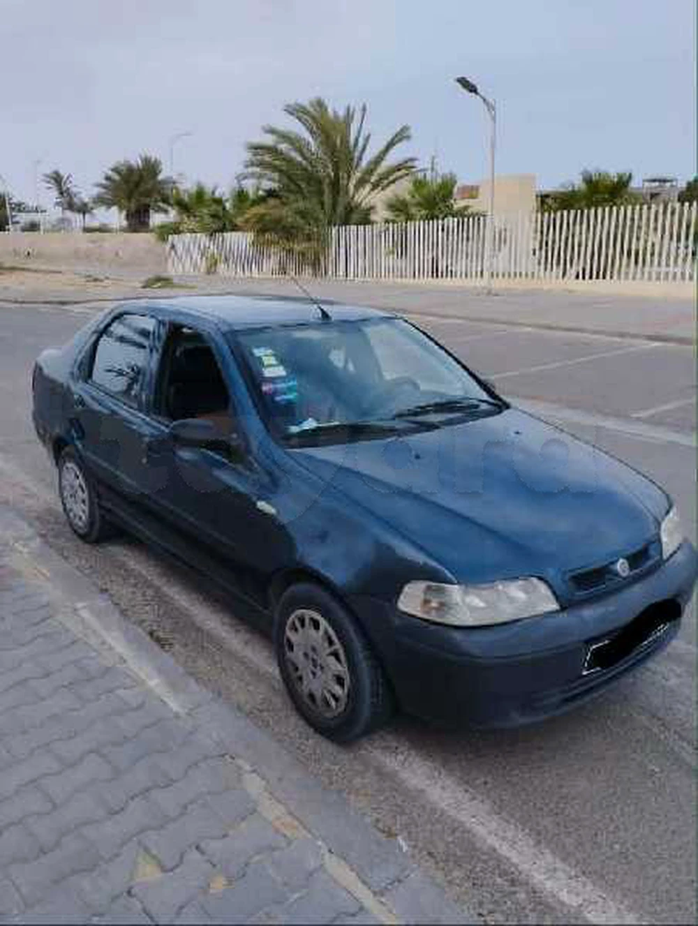 Carte voiture Fiat Siena