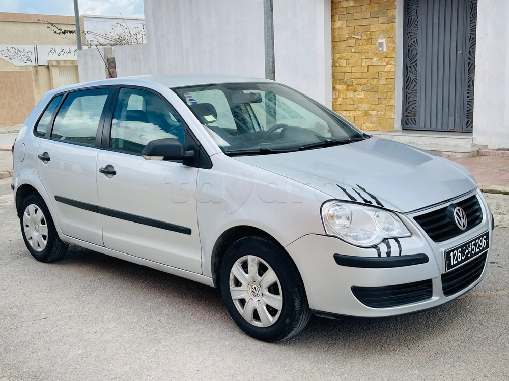 Carte voiture Volkswagen Polo