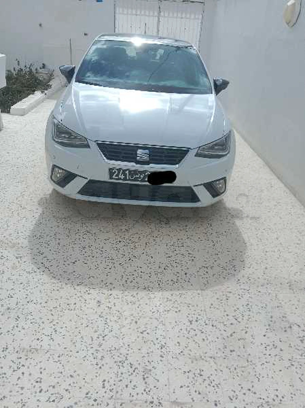 Carte voiture SEAT Ibiza