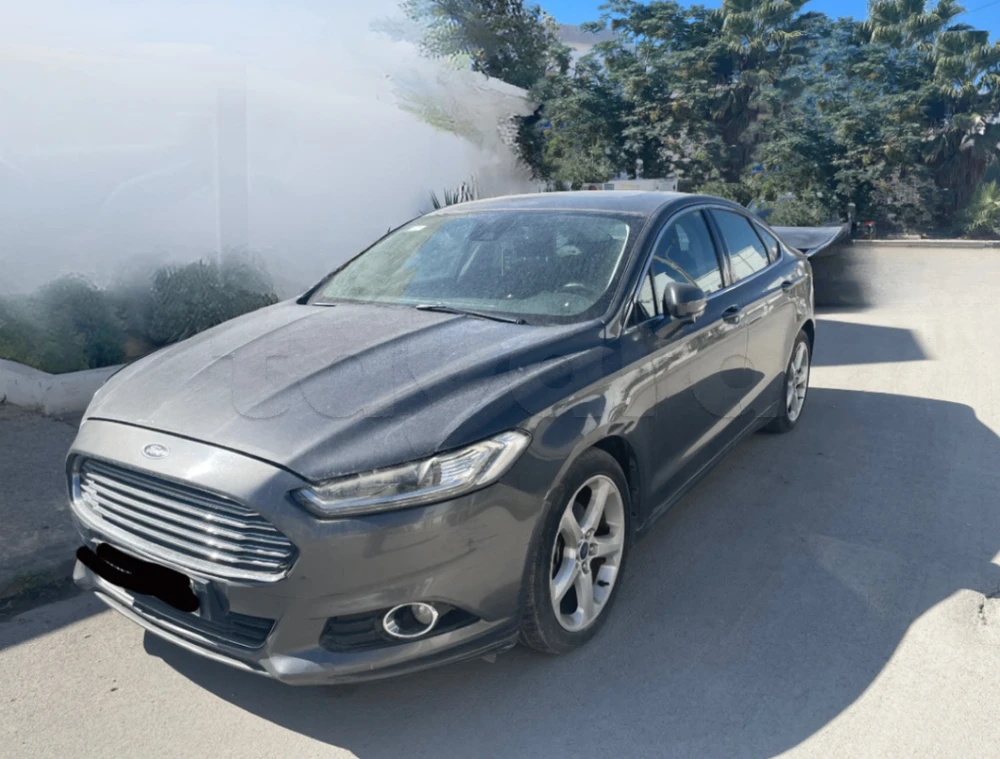 Carte voiture Ford Fusion