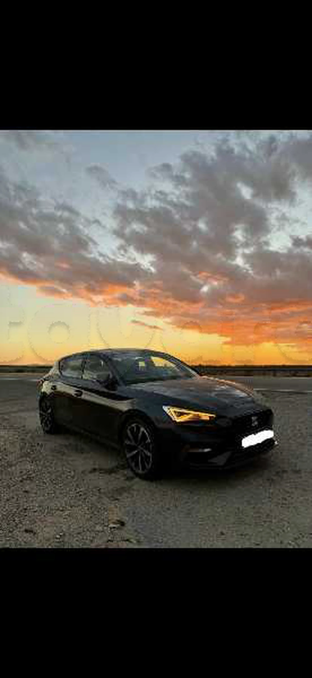 Carte voiture SEAT Leon