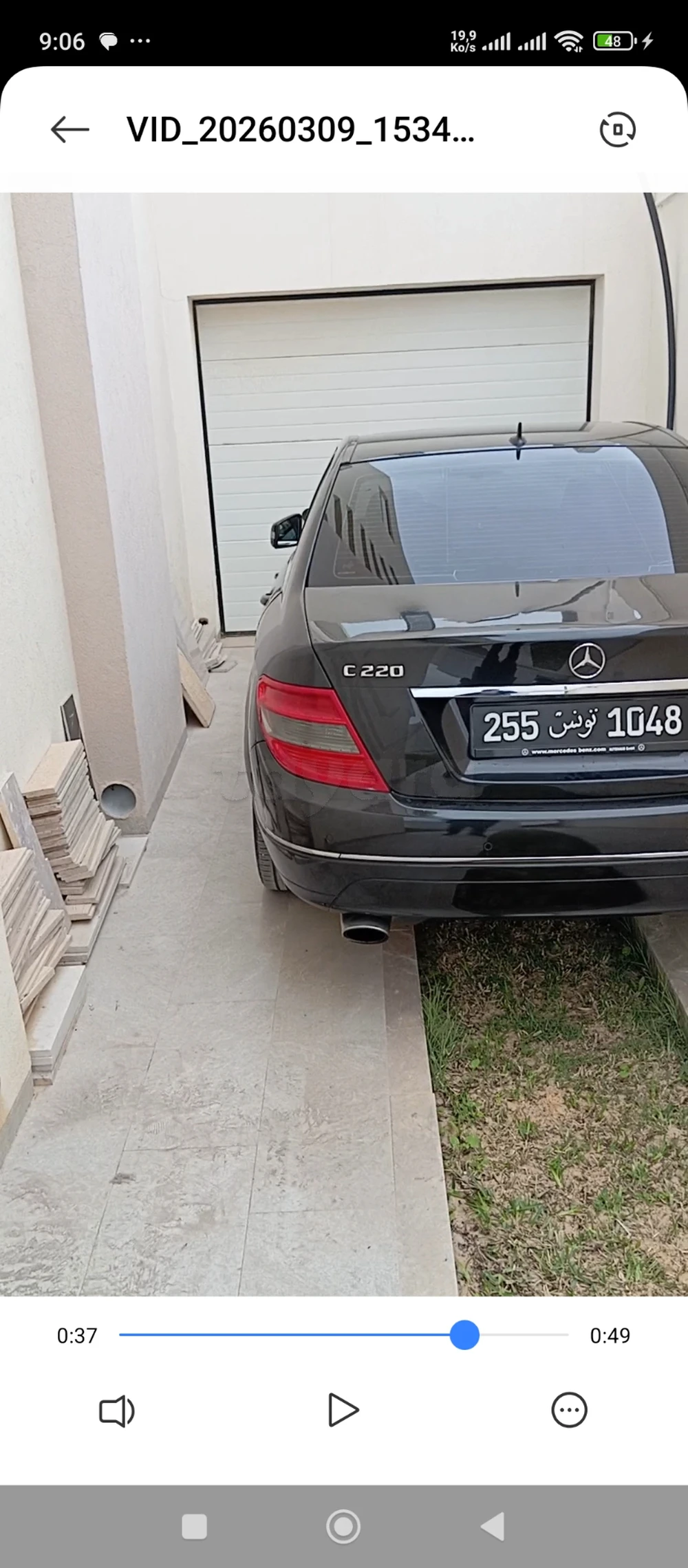 Carte voiture Mercedes-Benz Classe C