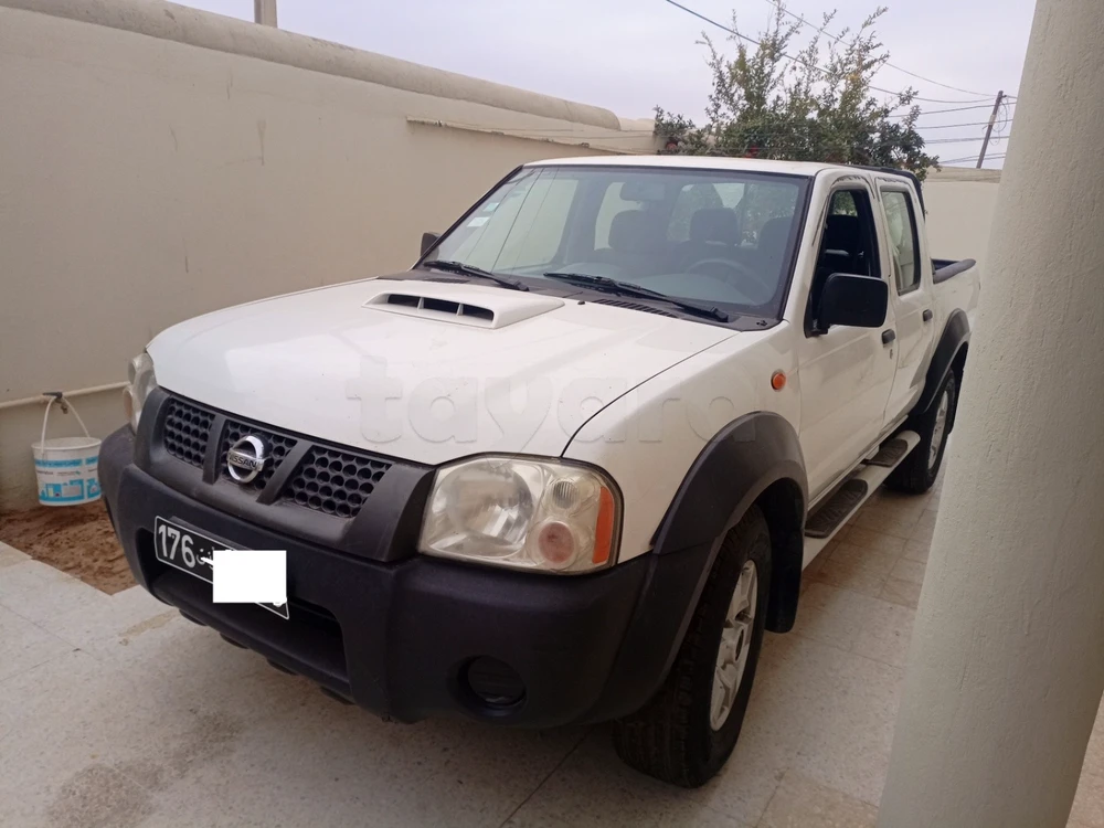 Carte voiture Nissan Pick up