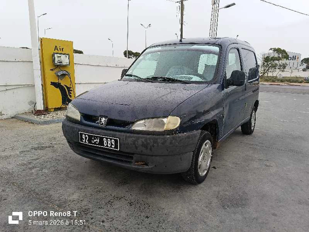 Carte voiture Peugeot Partner