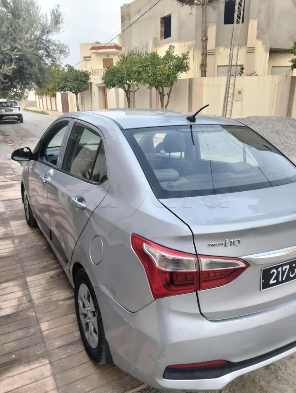 Carte voiture Hyundai i10