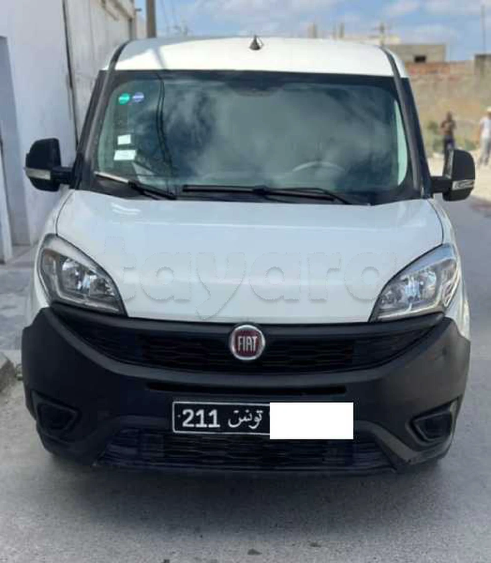 Carte voiture Fiat Doblo