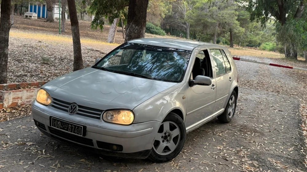 Carte voiture Volkswagen Golf