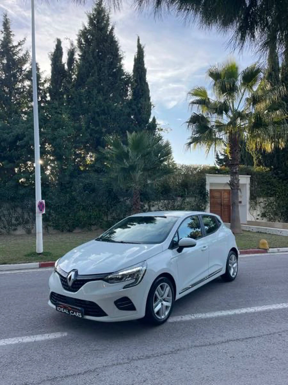 Carte voiture Renault Clio