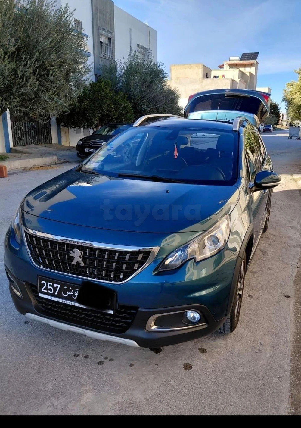 Carte voiture Peugeot 2008