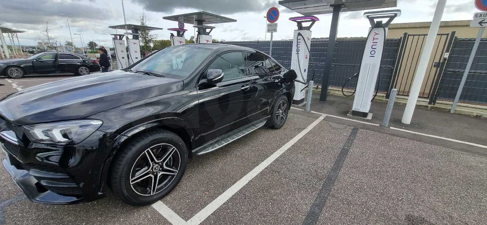 Carte voiture Mercedes-Benz Classe GLE