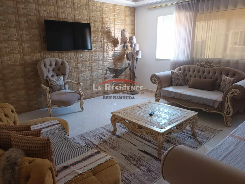 Un appartement s+3 à louer pour longue durée à boukhriss bizerte