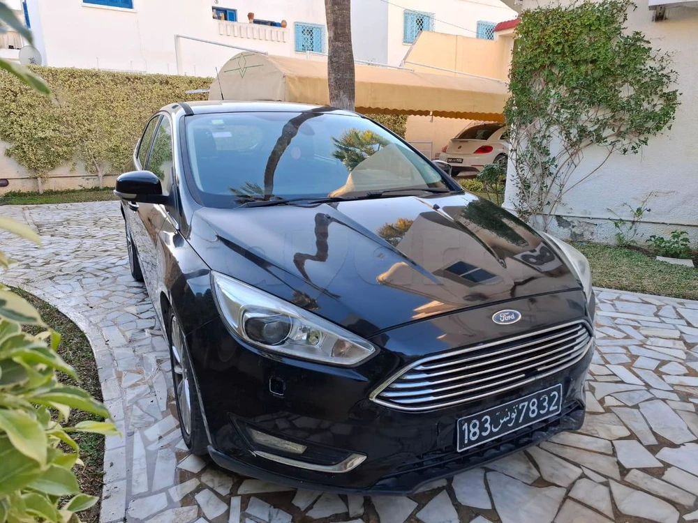 Carte voiture Ford Focus