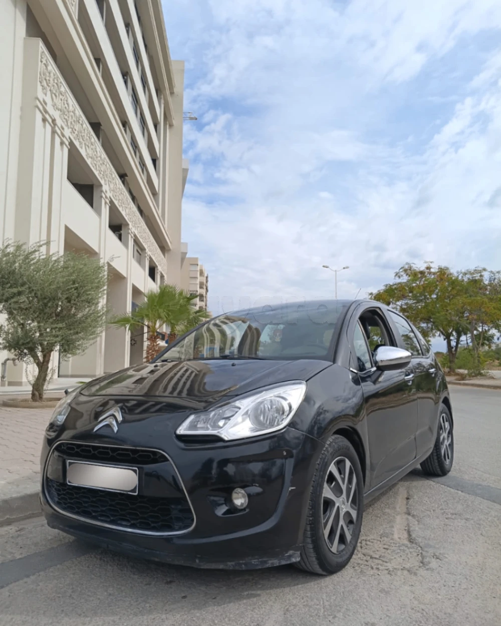 Citroën C3 noire – Très bon état