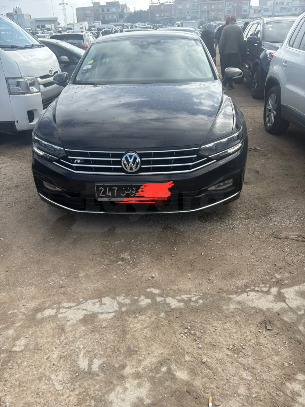 Carte voiture Volkswagen Passat CC