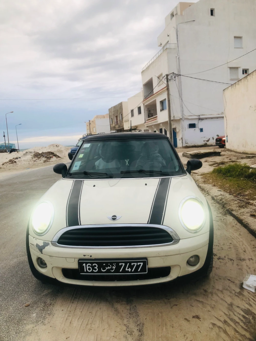 Carte voiture Mini Cooper