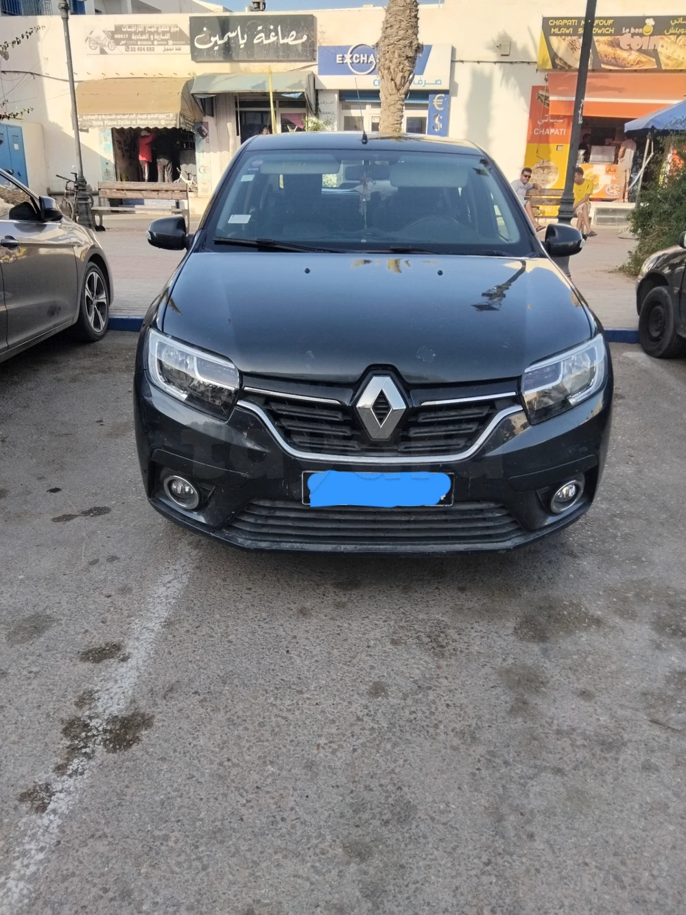 Carte voiture Renault Symbol