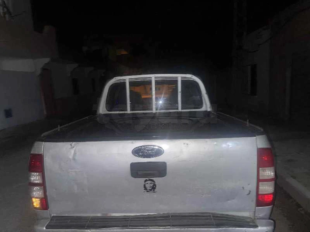 Carte voiture Ford Ranger