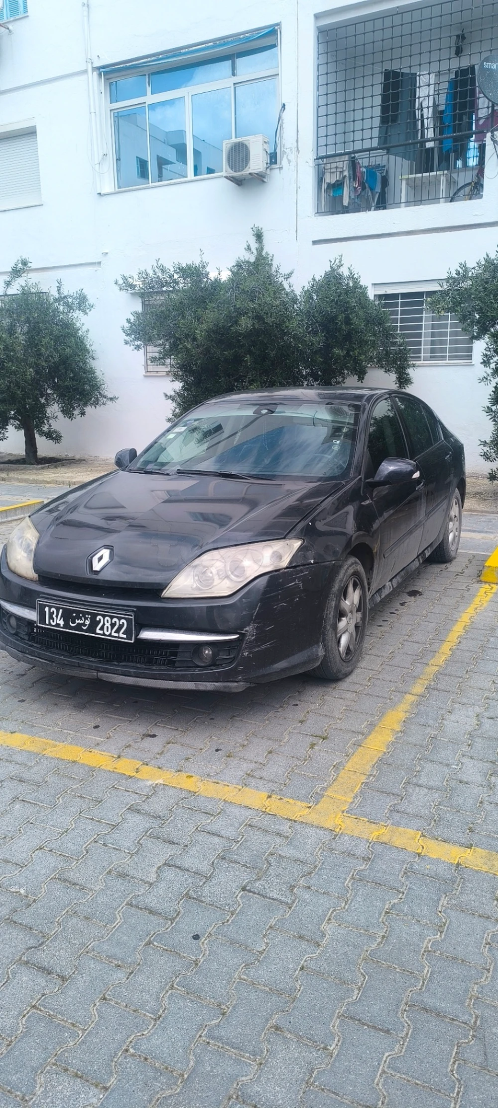 Carte voiture Renault Laguna