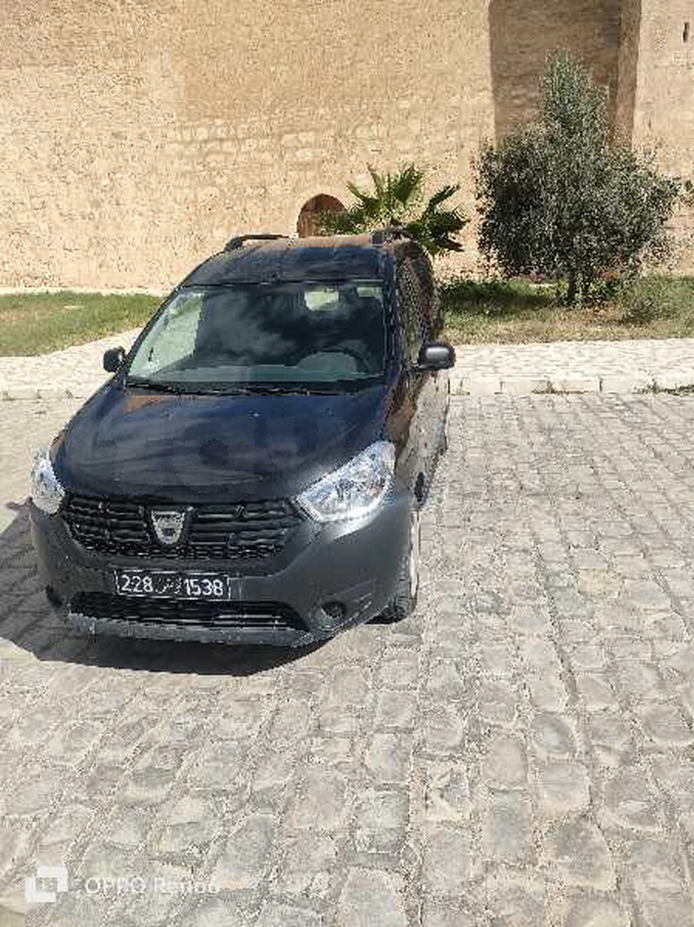 Carte voiture Dacia Dokker