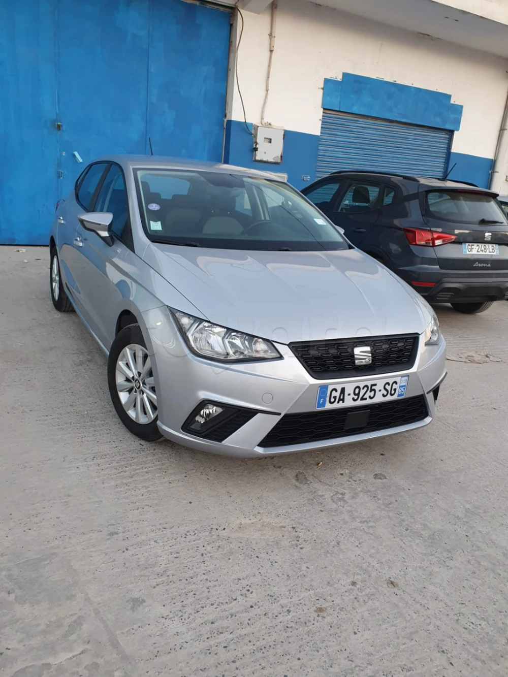 Carte voiture SEAT Ibiza